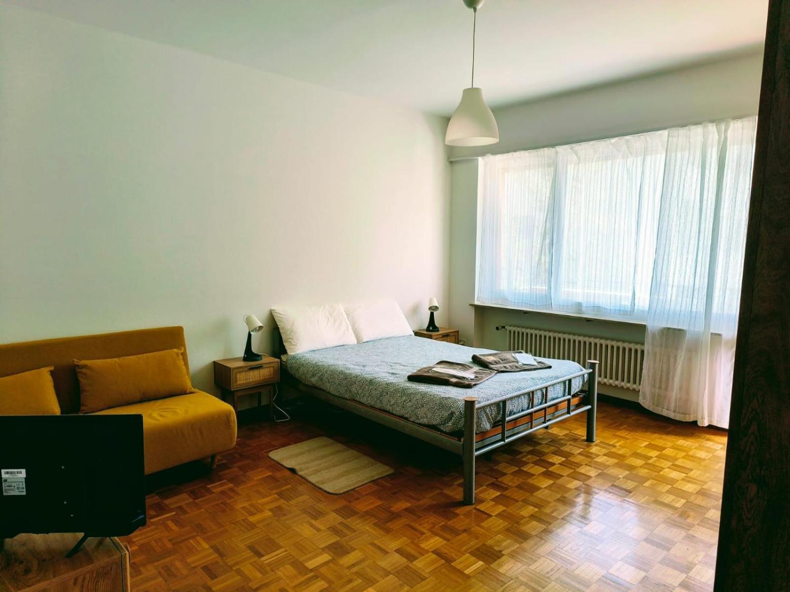 Sailing Apartment Лугано Экстерьер фото